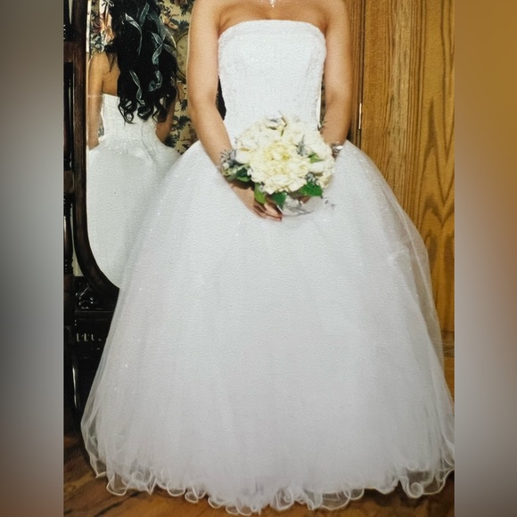 David's Bridal Dresses & Skirts - David’s Bridal Michaelangelo Wedding Dress
